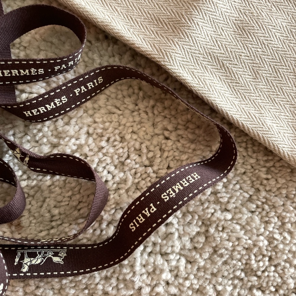 Hermes Oran Black Women's Slide Sandals - Picture 10 of 13